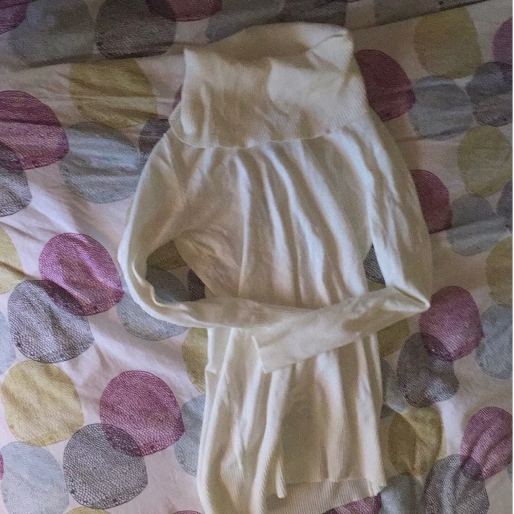 NWT Off-white turtleneck sweater dress.